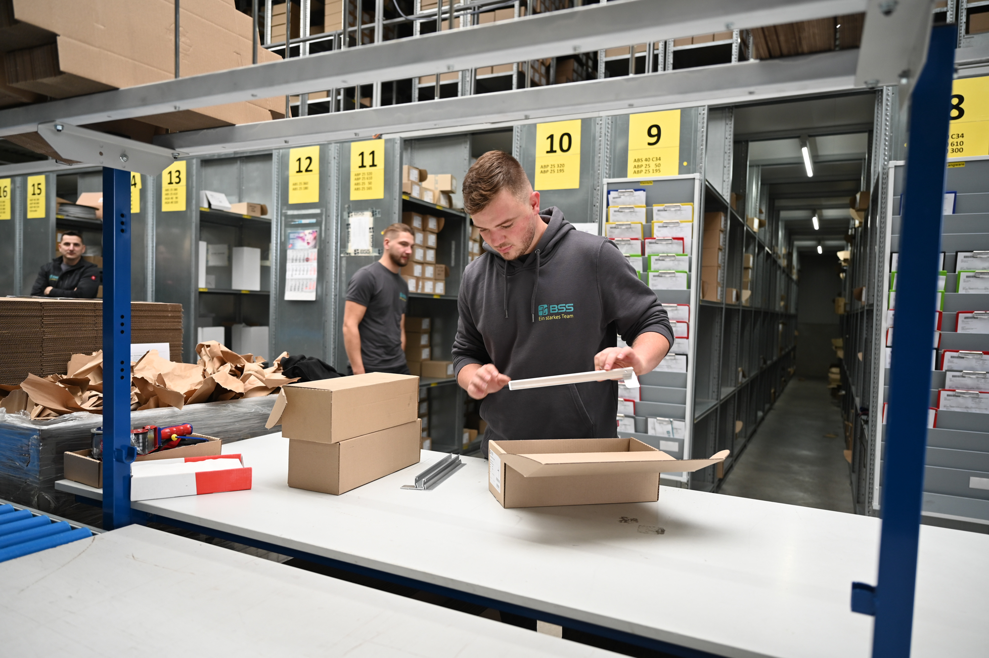 BSS Logistik Versand