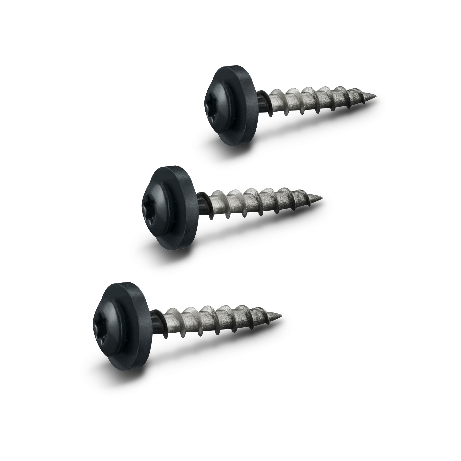 Schrauben Anthrazit