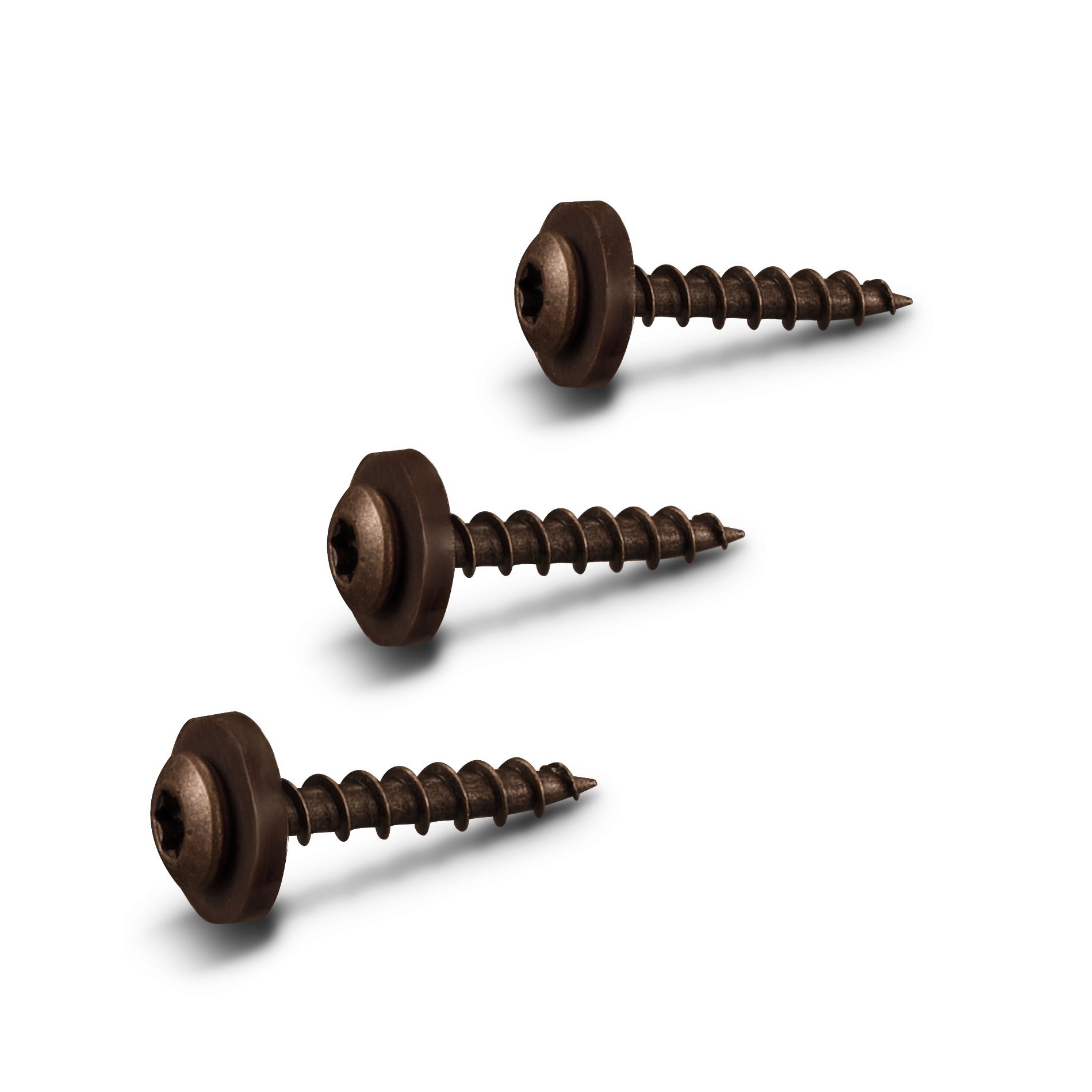 Schrauben Braun
